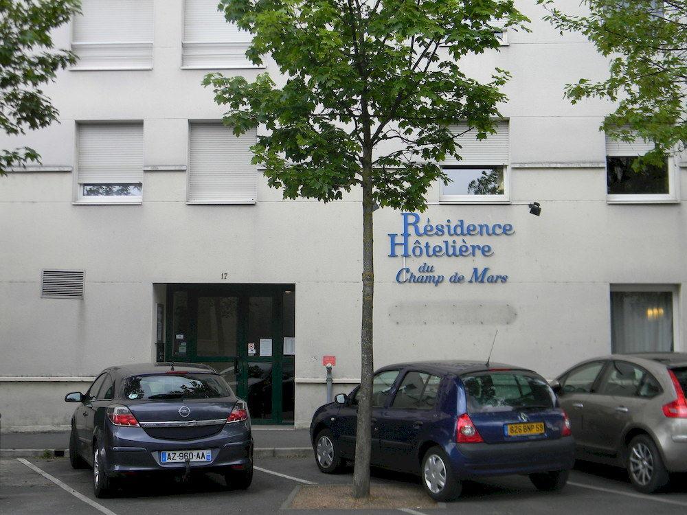 Kosy Appart'Hotel Le Champ De Mars Reims Exterior foto