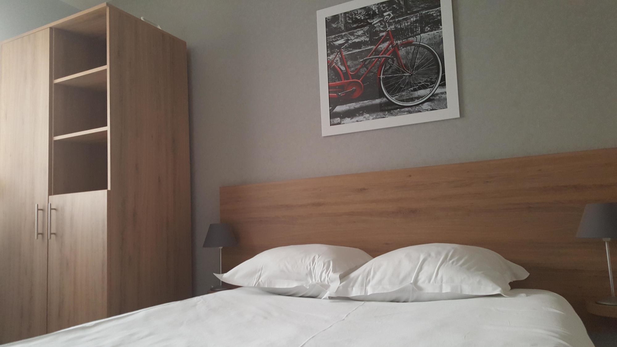 Kosy Appart'Hotel Le Champ De Mars Reims Exterior foto