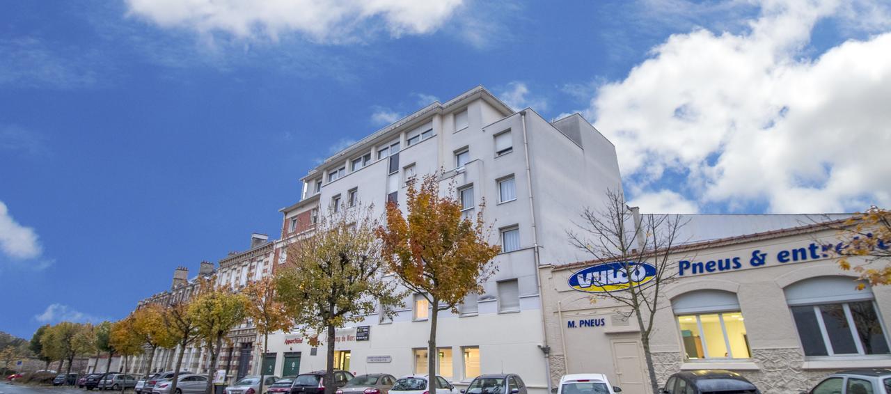Kosy Appart'Hotel Le Champ De Mars Reims Exterior foto